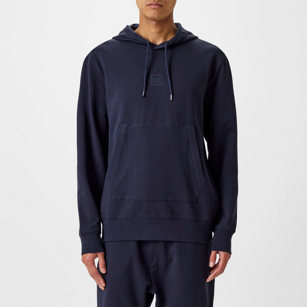 CP Company Block Hoodie - Total Eclip 888